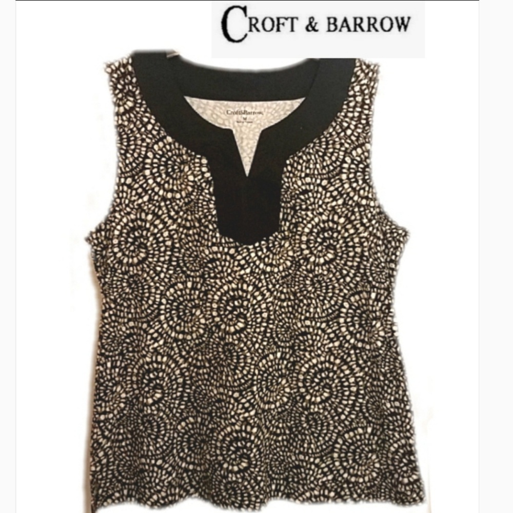 Croft & Barrow M sleeveless top for women